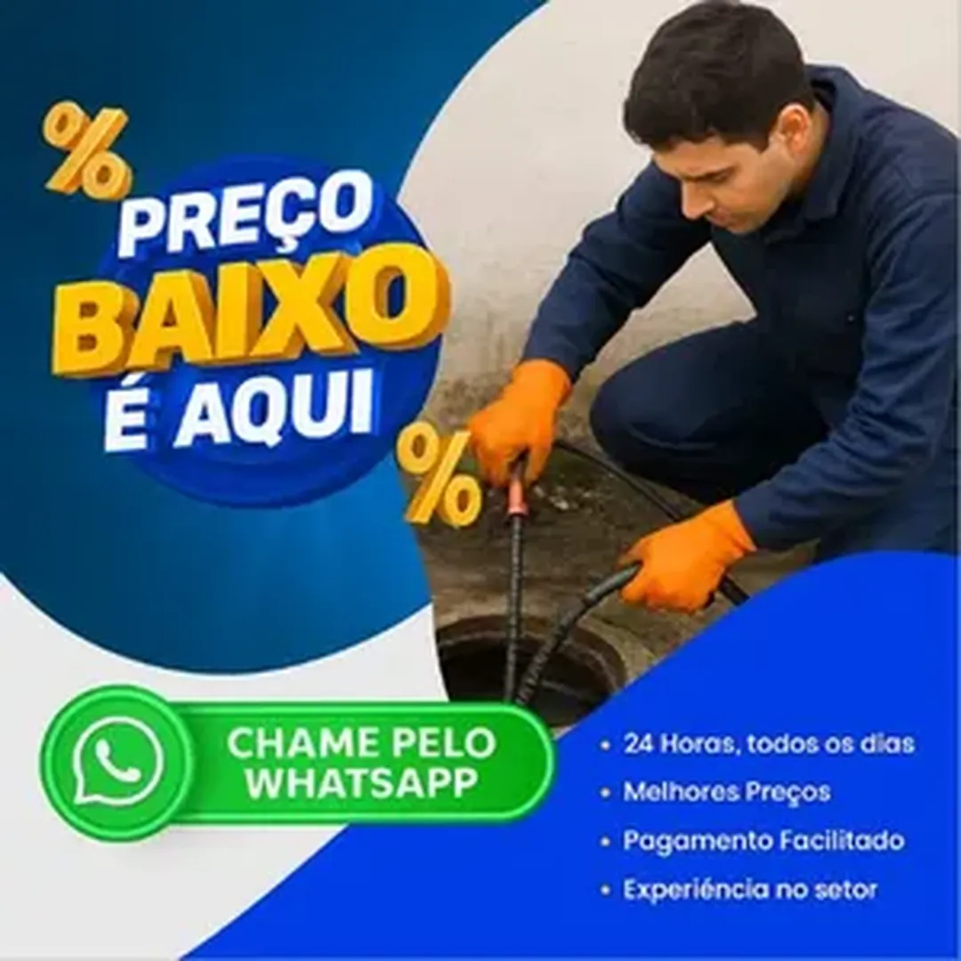 Desentupidora de esgoto,Limpeza de caixa de gordura, Desentupidora em Cambé,