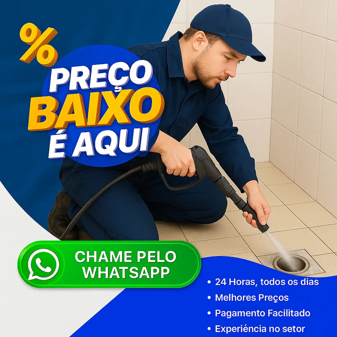 Desentupidora de esgoto,Limpeza de caixa de gordura, Desentupidora em Cambé,